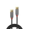 USB Kabelis - LINDY USB tipo A į Lightning Laidas, 480Mbps, 1 m, Baltas