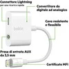 BELKIN 3,5 mm GARSO IR ŽAIBO ĮKrovimas