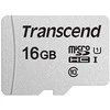 Atminties kortelė Transcend microSDHC USD300S 16GB CL10 UHS-I U1 iki 95MB/S