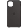 Apple iPhone 11 Silikoninis dėklas - Juodas