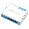 Maršrutizatorius MIKROTIK MT RB941-2nD MikroTik RB941-2 hAP lite classic RouterOS L4 32MB RAM, 4xLAN,2.4GHz 802.11b/g/n
