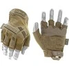 Mechanix Wear Bepirštės Pirštinės Mechanix M-Pact® FINGERLESS Coyote L dydis. Velcro, TrekDry®, dirbtinė oda, delno, krumplių, pirštų apsauga