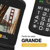 Išmanusis telefonas AGM Mobile M8 Klapper 4G Rugged Juodas