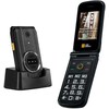 Išmanusis telefonas AGM Mobile M8 Klapper 4G Rugged Juodas