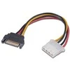 Akasa SATA to Molex Adapteris Cable – 2 Pieces