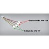 Akasa Molex – 3 kontaktų x4, daugiaspalvis (AK-CB001)