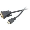 Akasa DVI-D to HDMI cable – juodas – 2m