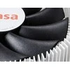 Akasa AK-CC7129BP01 Low Profile procesoriaus aušintuvas – 74mm