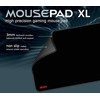 Akasa Pelės kilimėlis V-Juodas XL