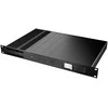 Akasa Galileo TU1 Thin–Mini–ITX 1U obudowa, OEM – juoda