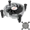 Akasa AK-CC6601EP01 Low Profile procesoriaus aušintuvas – Sockel LGA 1700, 26,9mm hoch