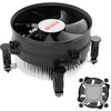 „Akasa AK–CC6603EP01“ žemo profilio procesoriaus aušintuvas – LGA 1700, 59,2 mm aukščio