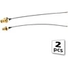 Akasa I-PEX MHF4L zu RP-SMA Kabelis – 2er-Pack, 15cm