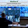Akasa Machina N Fanless case (fr NVIDIA Jetson Xavier und Nano) - juodas, aliuminio