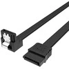 Akasa SATA cable 6 GB/s, angled, 50 cm