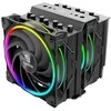 Galimas Akasa Soho H7 Dual Tower Cooler CPU, ARGB – 120 mm