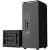 Akasa Turing Fanless obudowa UCFF (Intel NUC), OEM – juoda, LGA1700