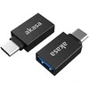 „Akasa“ USB A–C tipo adapteris – 2 vnt.