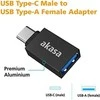 „Akasa“ USB A–C tipo adapteris – 2 vnt.