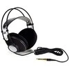 Akyga AKG K612 PRO Ausinės Vielinis Su lankeliu Muzika Juoda