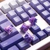 Klaviatūra Akko V3 Pro Lavender Violetinė Switch, mechaniniai, 5-Pin, tactile, MX-Stem, 40g – 45 vnt