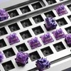 Klaviatūra Akko V3 Pro Lavender Violetinė Switch, mechaniniai, 5-Pin, tactile, MX-Stem, 40g – 45 vnt