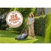 Gardena Akumuliatorinė vejapjovė PowerMax 32/18V P4A rinkinys
