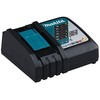 18V 40 / 80 Nm 2 x 5,0 Ah ličio jonų korpusas MAKPAC DHP451RTJ MAKITA.