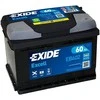 EXIDE EB602 60Ah 540A (EN) 12V akumuliatorius