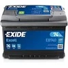 Exide Akumuliatorius 62 Ah 540 A EN 12V