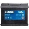 Exide Akumuliatorius 62 Ah 540 A EN 12V