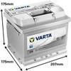 Varta Akumuliatorius 52 Ah 520 A EN 12V