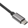 Adapteris su kablem Akyga AK-AD-65 karta jungiama į tinklą USB type C (m) / RJ45 (f) 10/100/1000 ver. 3.0 15cm