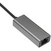 Adapteris su kablem Akyga AK-AD-65 karta jungiama į tinklą USB type C (m) / RJ45 (f) 10/100/1000 ver. 3.0 15cm