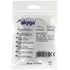 USB šakotuvas Akyga AK-AD-13 (4xUSB 2.0) juodas