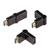 Akyga adapteris AK-AD-40 180° HDMI (m) / HDMI (f) pasukamas kampas