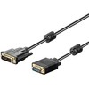 Akyga kabelis AK-AV-03 DVI / VGA ver. 24+5 kaištis 1,8m