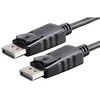 DisplayPort kabelis su fiksavimo jungtimis