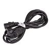 Akyga AK-PC-04A CCA CEE 7/7 / 2x IEC C13 skirstytuvas 1,8 m