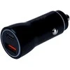 Krautuvas Akyga AKIGA Automobilio įkroviklis 12 / 24V AK -CH-16 36W USB-A + USB-C PD Quick Charge 3.0 -12V / 1.5-3A juoda