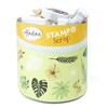 Antspaudų rinkinys Aladine Creative Stamp 29vnt. Jungle + pagalvėlė antspaudams juoda
