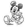 Aladine Disney Classic antspaudai 38 vnt
