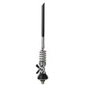 Albrecht Gamma 2 F-CB-Mobilfunkan antena, 1/4 lambda, 93 cm ilgis, 4 m laidas