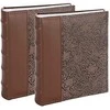 Nuotraukų rėmelis Victoria Collection Albumas B 10x15/200M Gėlė-4, ruda 2vnt