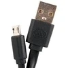 Alca plast ALCA Laidas Micro USB 2.0 juodas, 100cm ilgio (išmaniems, MP3)