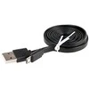 Alca plast ALCA Laidas Micro USB 2.0 juodas, 100cm ilgio (išmaniems, MP3)