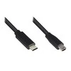 GoodConnections Geras ryšys 1,8 m USB 2.0 USB-C į USB 2.0 Mini-B laidas