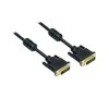 Kabelis Digitus DVI- D - DVI- D 3m juoda (AK- 32010- 030- S)