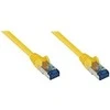 GoodConnections Geri ryšiai Patchkabel Cat. 6a S/FTP, PiMF halogenfrei 500MHz raudona 3m