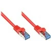 GoodConnections Good Connections Cat6a 1.5m - 1.5 m - Cat6a - S/FTP (S-STP) - RJ-45 - RJ-45 - Žalias